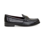 Tory Burch Perry Loafer Mokassin Black, Dam