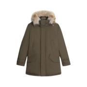 Woolrich Parka Green, Herr