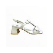 Jeannot Sandals White, Dam