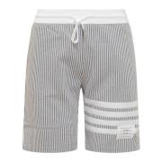 Thom Browne Short Shorts Gray, Dam