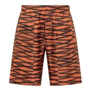 Pierre-Louis Mascia Casual Shorts Orange, Herr