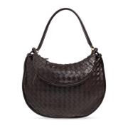 Bottega Veneta ‘Gemelli Large’ axelväska Brown, Dam