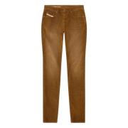 Diesel Slim-Fit Brons Jeans Brown, Herr