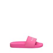 Givenchy Slide Flat Sandaler Pink, Dam