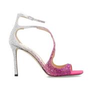 Jimmy Choo ‘Azia’ klack sandaler Pink, Dam