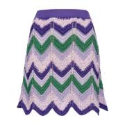 Pinko Short Skirts Purple, Dam