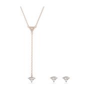 Swarovski Halsband Pink, Dam