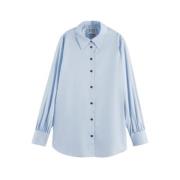 Scotch & Soda Blouses & Shirts Blue, Dam