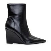 Steve Madden Serbia Boot - Stiliga Stivali Black, Dam