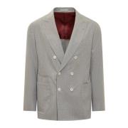 Brunello Cucinelli Fritidsklänning Gray, Herr