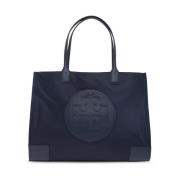 Tory Burch ‘Ella’ shopper väska Blue, Dam