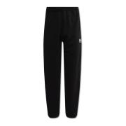 Kenzo Sweatpants med logotyp Black, Herr