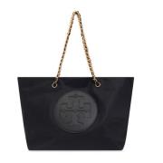 Tory Burch ‘Ella’ shopper väska Black, Dam