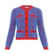 Tory Burch Kendra cardigan Blue, Dam