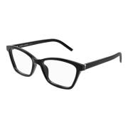 Saint Laurent Svarta glasögonbågar Black, Unisex