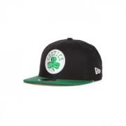 New Era NBA Essential Flat Skärmkeps Black, Unisex