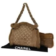 Chanel Vintage Pre-owned Mocka chanel-vskor Brown, Unisex