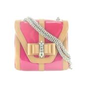 Christian Louboutin Pre-owned Pre-owned Canvas crossbodyvskor Pink, Da...