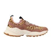 Flower Mountain Stiliga Kotetsu Dam Sneakers Multicolor, Dam