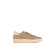 Officine Creative Beige Sneakers med Lactae Hevea Sula Beige, Dam