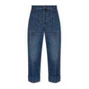 Bottega Veneta Jeans med fickor Blue, Dam