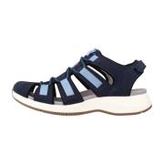 Clarks Sneakers Blue, Dam