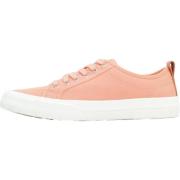 Clarks Stiliga Lace Sneakers för Kvinnor Pink, Dam