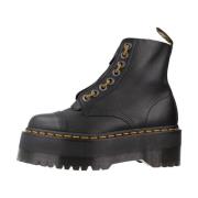 Dr. Martens Lace-up Boots Black, Dam