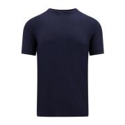 Giorgio Armani T-Shirts Blue, Herr