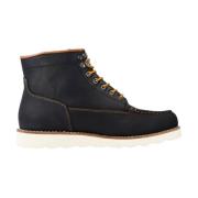 Levi's Lace-up Boots Black, Herr