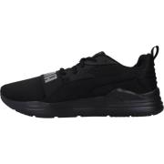 PUMA Stiliga Wired Run Pure Sneakers Black, Herr