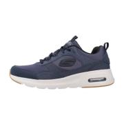 Skechers Modern Court Sneakers Blue, Herr