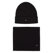 Tommy Hilfiger Beanies Black, Herr