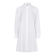 Tommy Hilfiger Vita klänningar White, Dam