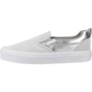 Vans Casual Slip-On Sneakers för Kvinnor Gray, Dam