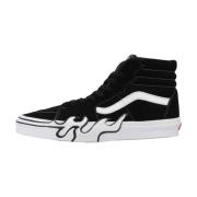 Vans Sk8-Hi Sneakers för den moderna mannen Black, Herr