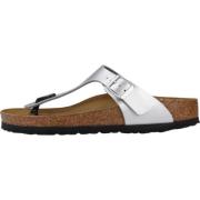 Birkenstock Sliders Gray, Dam