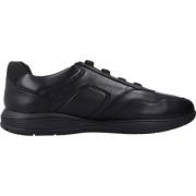 Geox Stiliga Herrsneakers Black, Herr