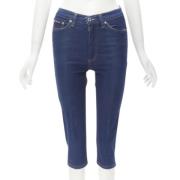 Dolce & Gabbana Pre-owned Pre-owned Denim nederdelar Blue, Dam