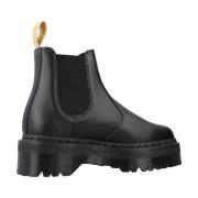 Dr. Martens Ankle Boots Black, Dam