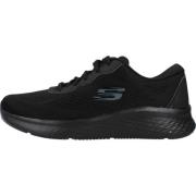 Skechers Stiliga Avslappnade Sneakers för Kvinnor Black, Dam