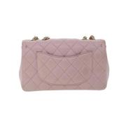 Chanel Vintage Pre-owned Läder chanel-vskor Pink, Dam