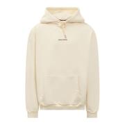 A Better Mistake Essentiell Hoodie Beige, Herr