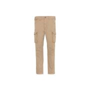 Schott NYC Cargobyxor med flera fickor Beige, Herr