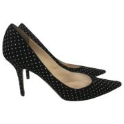 Jimmy Choo Pre-owned Pre-owned Mocka klackskor Black, Dam