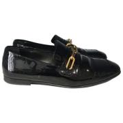 Jimmy Choo Pre-owned Pre-owned Läder lgskor Black, Dam