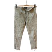 Isabel Marant Pre-owned Pre-owned Bomull nederdelar Beige, Dam