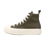 Converse Högtopp Sneakers för Kvinnor Green, Dam