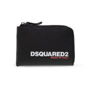 Dsquared2 Korthållare med logotyp Black, Herr