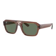 Ray-Ban Corrigan Biobaserade Solglasögon Brown, Unisex